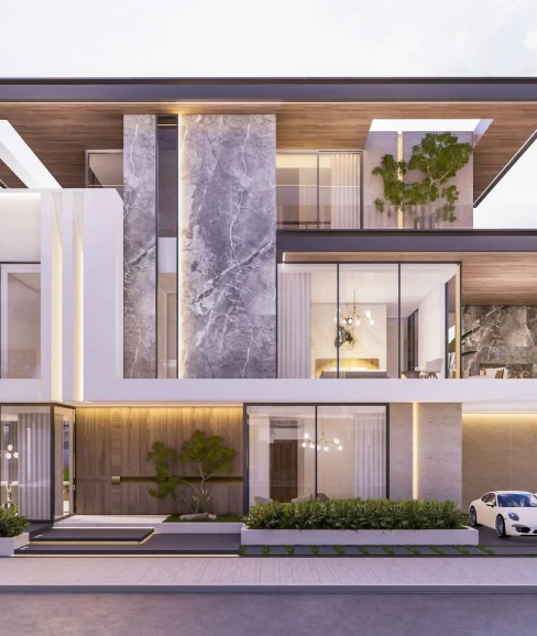 Villa, Konut ve Ticari Yapı Projelendirme